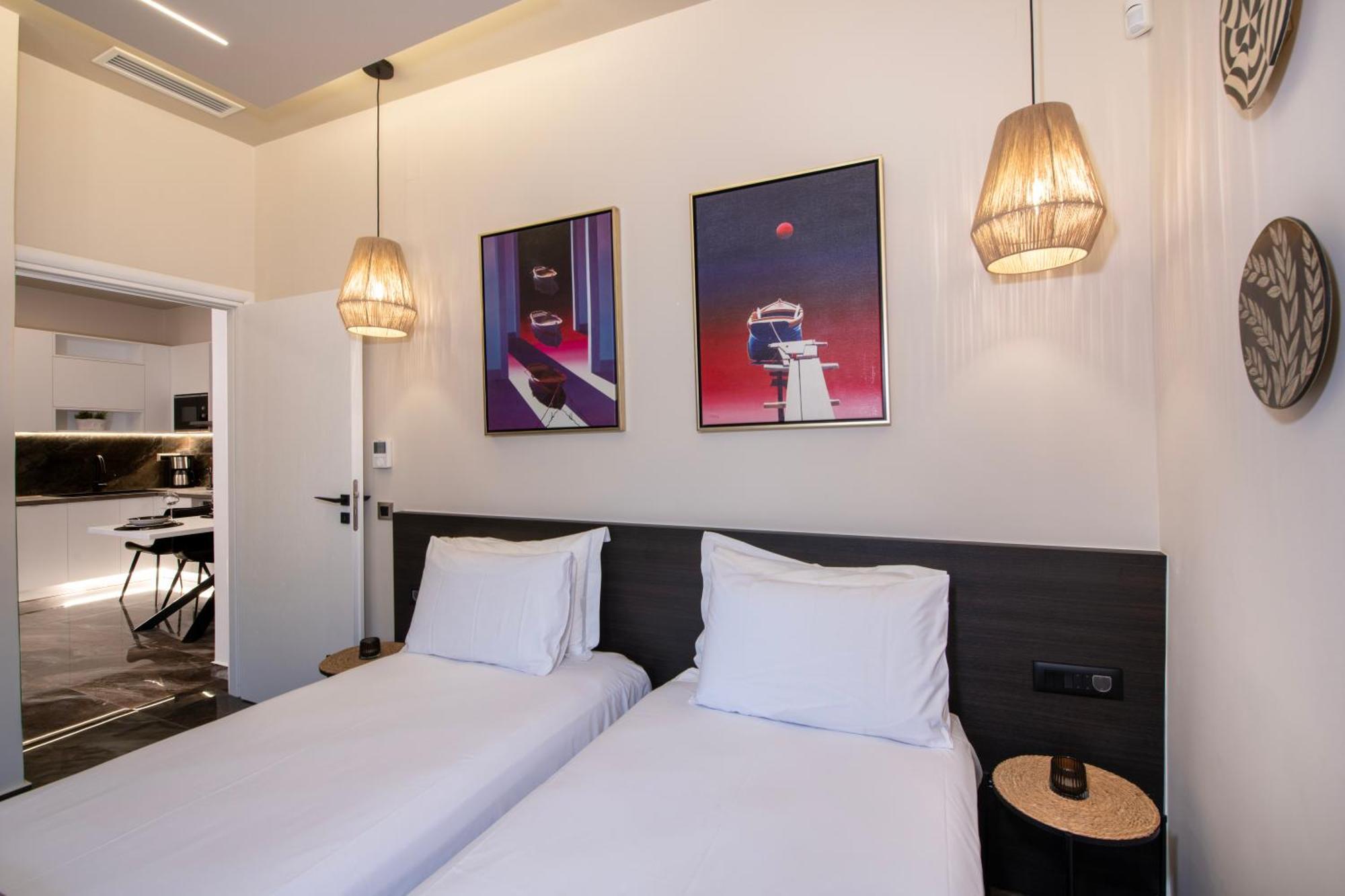 Cozy Rena Luxury Apartment Chania  Zewnętrze zdjęcie