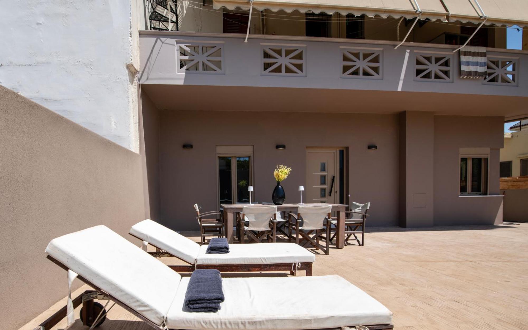 Cozy Rena Luxury Apartment Chania  Zewnętrze zdjęcie