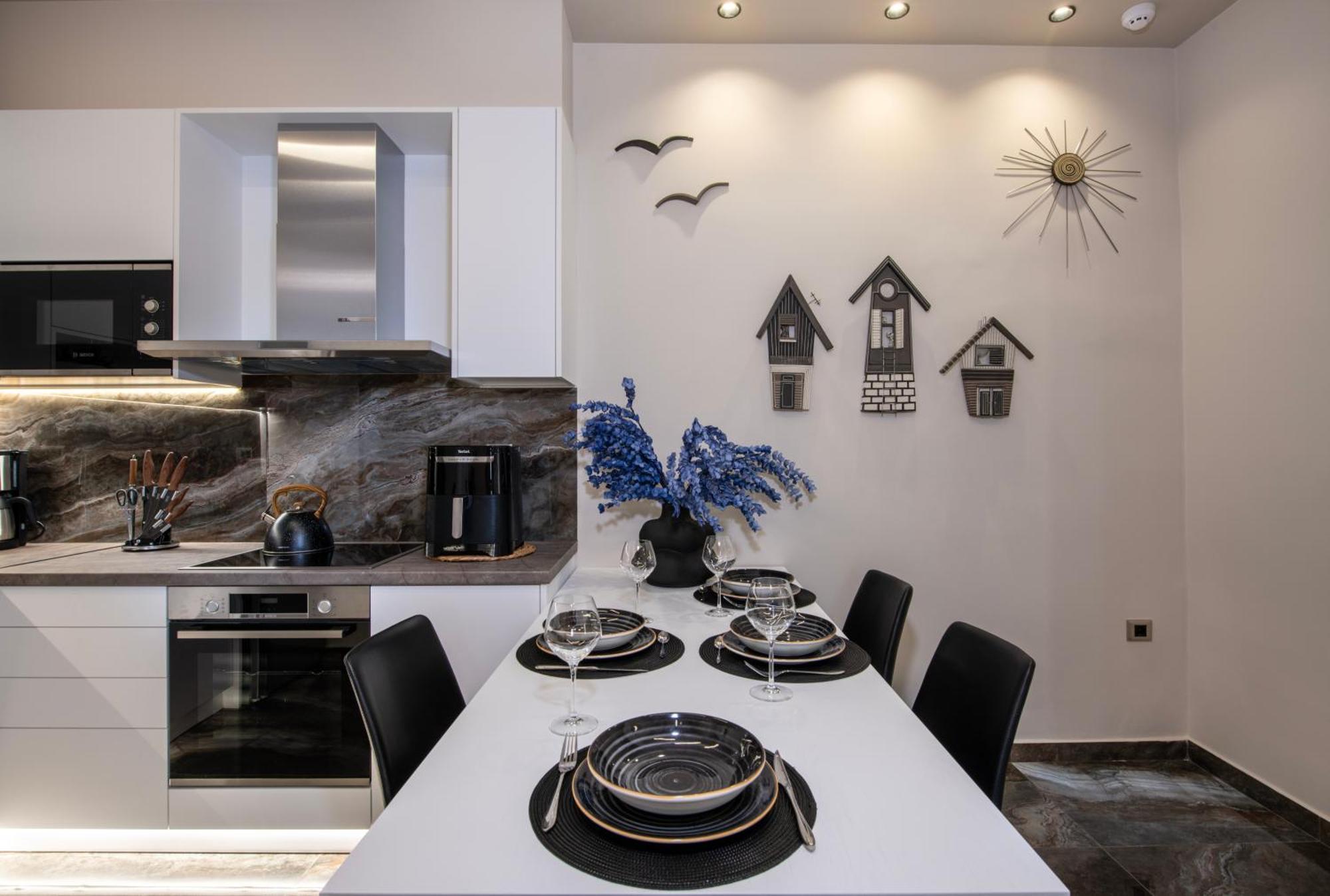Cozy Rena Luxury Apartment Chania  Zewnętrze zdjęcie