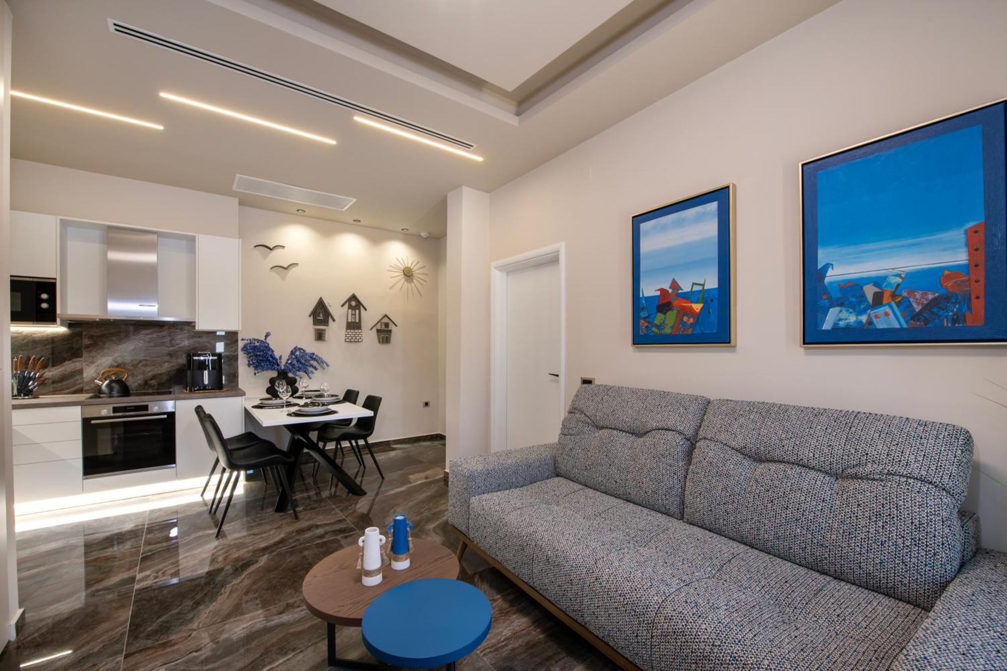 Cozy Rena Luxury Apartment Chania  Zewnętrze zdjęcie