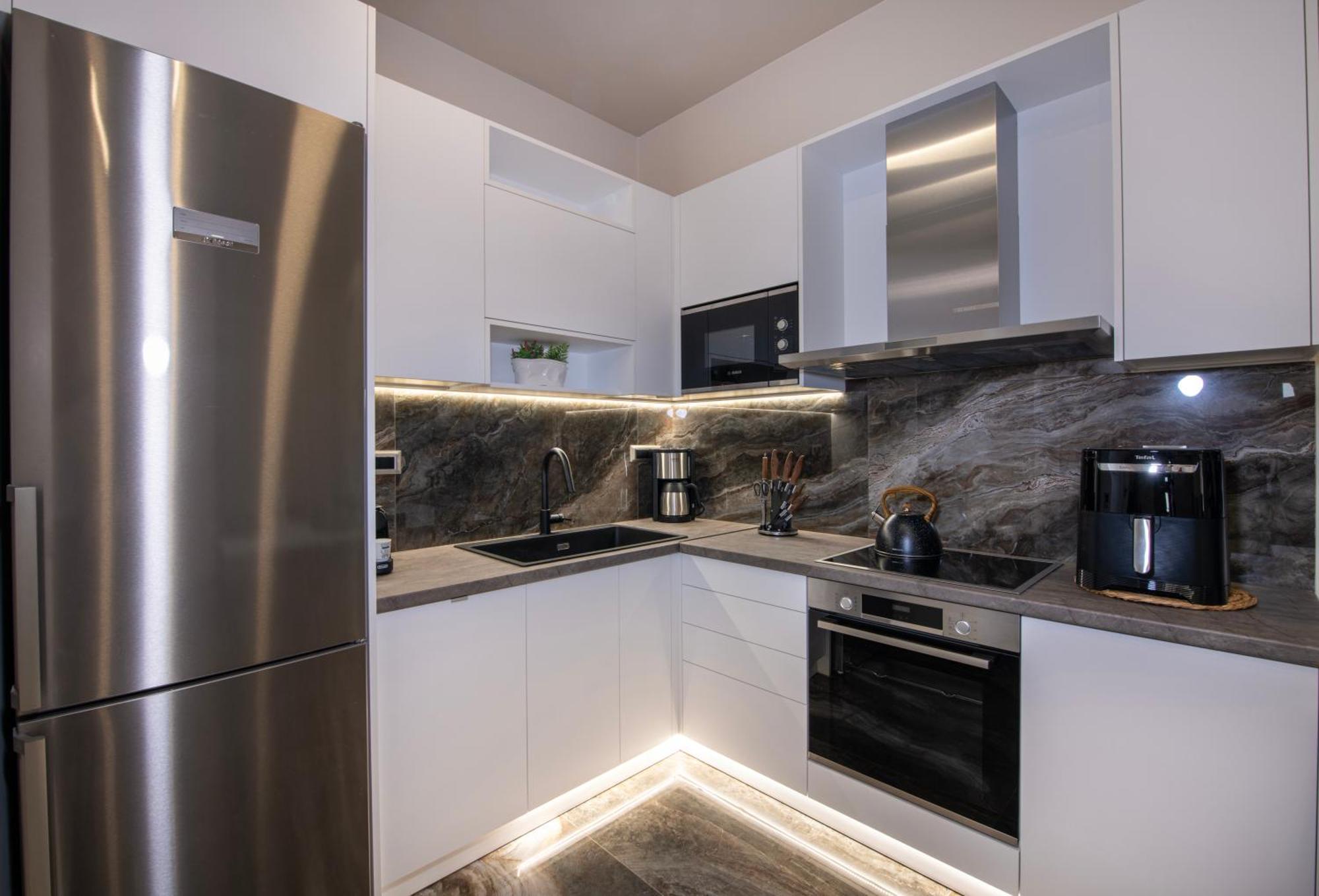 Cozy Rena Luxury Apartment Chania  Zewnętrze zdjęcie